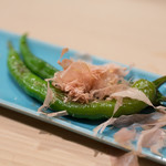 うを徳 - 2018.4 京都甘長獅子唐