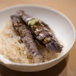 うを徳 - 2018.4 愛知子持ち蝦蛄丼