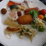 レストラン大阪 - 料理アップ