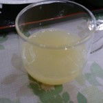 レストラン大阪 - りんごジュース（100％）