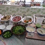 レストラン大阪 - バイキング形式の朝食（青森県産素材が豊富）