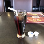 アメリカンダイナー モンスターハウス - アイスコーヒー♪