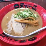 天下一品 - 【2018年04月】こってり＠720円、細麺提供。