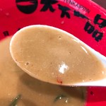 天下一品 - 【2018年04月】こってり、スープアップ、イイ感じでドロドロ してくれてます。