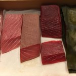 鮨　Shizuku - 本日のマグロ達