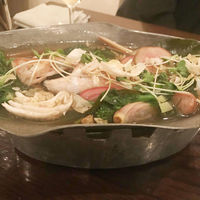 coci - 白身魚のタイハーブ蒸し