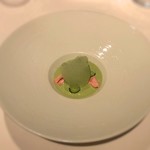 アンティカ オステリア デル ポンテ - きゅうりのガスパチョ