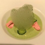 きゅうりのガスパチョ