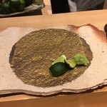 鮨　Shizuku - いいお皿やな～