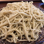 蕎麦切り　稲おか - おせいろのアップです。