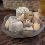 灯 - 里芋煮物(少しイカも入ってるよ)