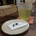 灯 - 朝宮茶と玉しぐれ