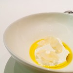 カンテサンス - 山羊のミルクババロア