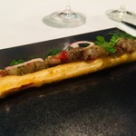 カンテサンス - ホワイトアスパラ