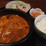 太鼓判 - ユッケジャン定食