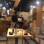 Oiru Shokku - 2018年4月。明るい店長。