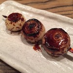 串焼家　まる房ず - 小玉ねぎ（名前忘れた）