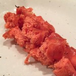 串焼家　まる房ず - 炙りたらこ