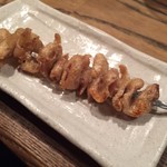 串焼家　まる房ず - 鳥皮