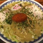 龍上海横浜店(赤湯からみそラーメン)