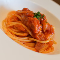 Dining & Bar TENQOO - ＴＥＮＱＯＯビュッフェ＆メインディッシュセット（３，７００円）の『パスタ』２０１８年４月