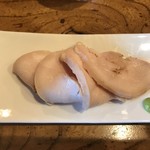 中華そば 先﨑 - 大山鶏むね肉