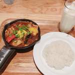 野菜を食べるカレーcamp - 