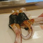 大天寿司 - ゲソ炙り