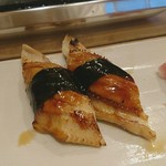 大天寿司 - 蒸し穴子