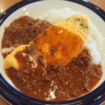 あじゅーる - オムハヤシあじゅーる風