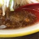 ラーメンイエロー - スープ