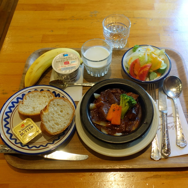 川崎 つばめグリルが出す朝食 By まめぞう つばめグリル ホテルメッツ川崎店 川崎 ハンバーグ 食べログ