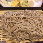 和美庵 - やや細めの蕎麦切りは手打ちで、茹で置きではありませんから時間がかかりますが、新鮮。