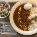 道草屋 - チキンカレー（税込720円）