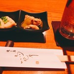 焼き鳥 鳥抱月 - 口取り