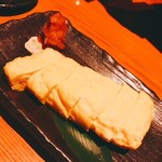 焼き鳥 鳥抱月 - 比内地鶏出汁巻き玉子