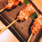 焼き鳥 鳥抱月 - 比内地鶏
