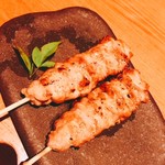 焼き鳥 鳥抱月 - セセリ（塩）