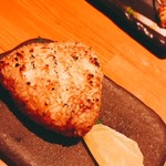 焼き鳥 鳥抱月 - 焼きおにぎり