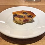 スガハラ - ダークチェリー入り焼きプリン