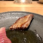 スガハラ - 鹿児島 灸鰹の焼きハラス（アップ）