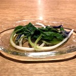 スガハラ - 米沢 カタクリのビネグレット和え