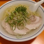Ikoi - 塩チャーシュー麺800円