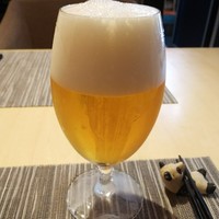 中國菜 心香 - 生ビール（モルツ）