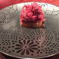 加藤牛肉店 銀座 - 手ほぐしコンビーフ
