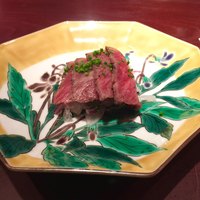 加藤牛肉店 銀座 - たたき