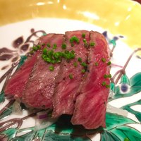 加藤牛肉店 銀座 - たたき