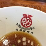 中華ソバ 俊麺製麺所 - 