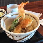 そば切り 無双 - 小天丼