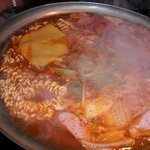 芭李呑 - ブテ（部隊）チゲ・・アフター